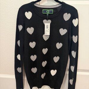 C. Wonder Heart Sweater, M